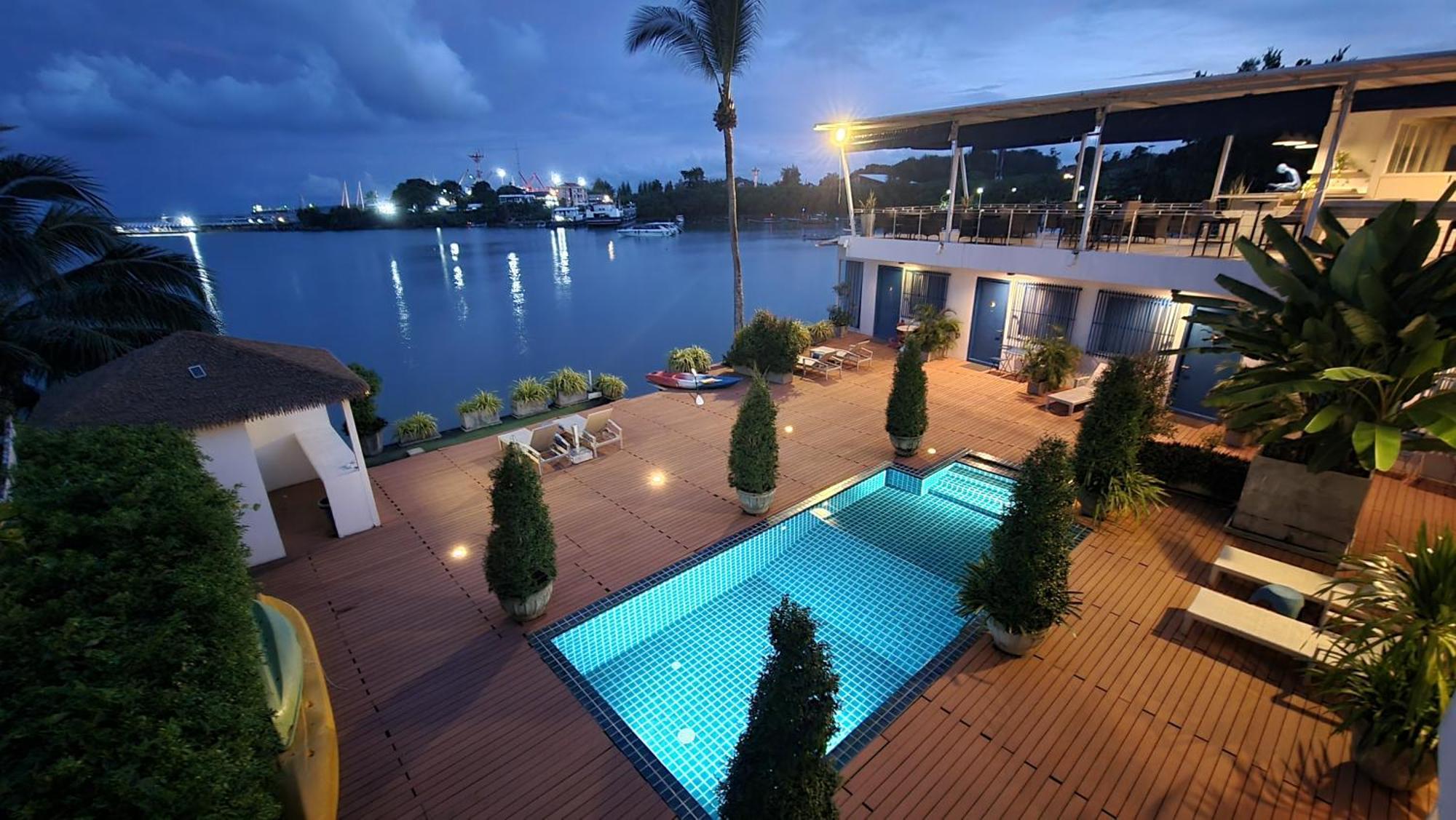 Phuket Boat Quay Hotel Cape Panwa Exterior photo