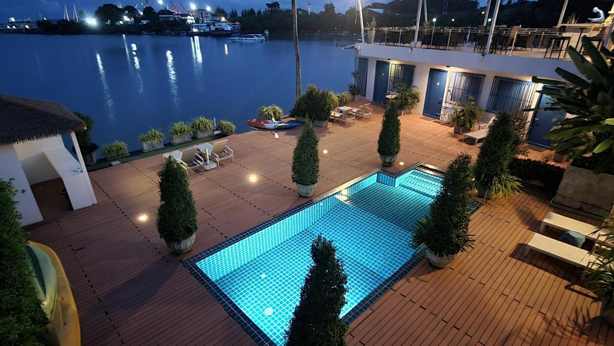 Phuket Boat Quay Hotel Cape Panwa Exterior photo